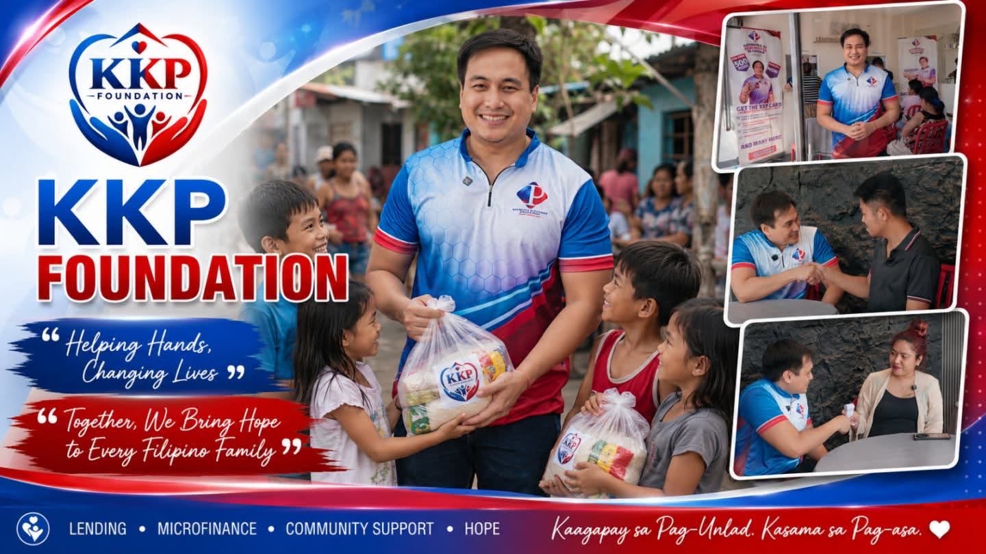 KKP Foundation community outreach promotional material